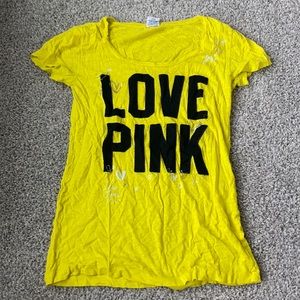 PINK Victoria’s Secret tshirt.